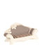 Keskor Καναπές Σταντ Κοσμημάτων Γκρι 15x7x7.5cm
