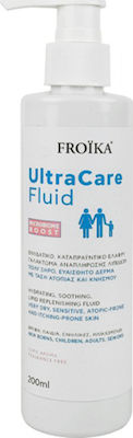 Froika Ultra Care Fluid Feuchtigkeitsspendende Lotion Körper für empfindliche Haut 200ml