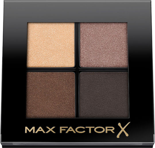 Max Factor X Pert Soft Touch Παλέτα με Σκιές Ματιών σε Στερεή Μορφή 003 Hazy Sands 7gr