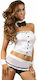 Livia Corsetti Narkissa French Maid Costume Sexy Costum Menajera