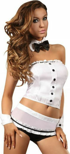 Livia Corsetti Narkissa French Maid Costume Sexy Costum Menajera