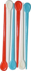 Plastic Hair Rollers in Multicolour 20 Pieces