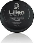 Union Cosmetic Κερί Περιποίησης για Γένια Lilien Men Black 45gr