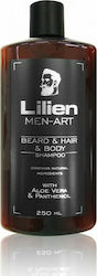 Union Cosmetic Lilien Men Soap Black 250ml Union Cosmetic Lilien Men Soap Black 250ml