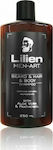 Union Cosmetic Σαπούνι Περιποίησης για Γένια Lilien Men Black 250ml