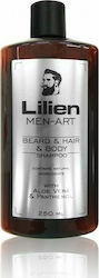 Union Cosmetic Lilien Men Soap Silver 250ml Union Cosmetic Lilien Men Soap Silver 250ml