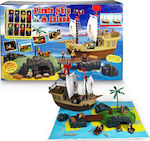 Pirate ship and island - 2213