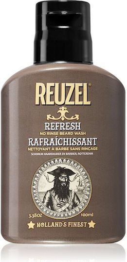 Reuzel Σαπούνι Περιποίησης για Γένια Refresh No Rinse 100ml