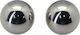 Toyz4lovers Timeless Touch Steel S Vaginalbälle Silber