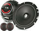 Bass Habit Set Auto-Lautsprecher P165C Autolautsprecher 6.5" mit 60W RMS (2 Weg)