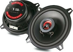 Bass Habit Car Speaker Set P130 5.25" with 50W RMS (2 Way)