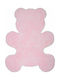Nattiot Little Teddy Kinder Teppich Rosa 80x100cm
