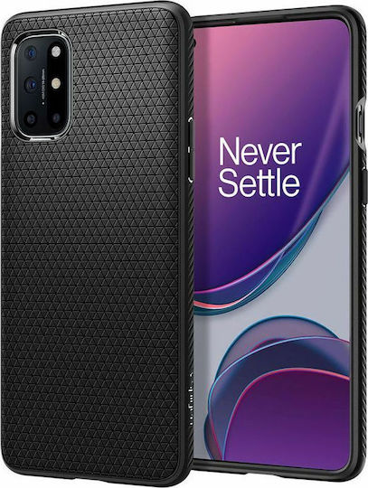 Spigen Liquid Air Back Cover Σιλικόνης Μαύρο (OnePlus 8T)