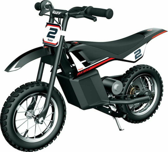 Παιδική Μηχανή Dirt Rocket Ηλεκτροκίνητη 12 Volt Μαύρη