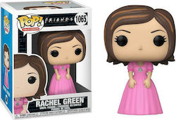 Funko Pop! Televiziune: Prieteni - Rachel Green în rochie roz 1065