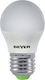 Geyer Λάμπα LED 5W για Ντουί E27 και Σχήμα G45 Φυσικό Λευκό 470lm