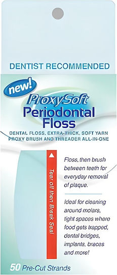 Plac Control Proxysoft Periodontal Dental Floss 50pcs