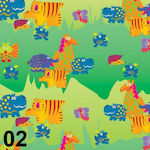 Next Paper Desktop Drawer 4 Positions 24.7x31.5x24.2cm Multicolour Animals