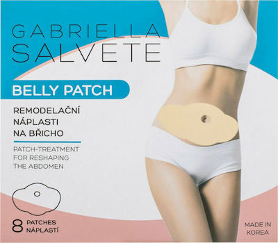 Gabriella Salvete Belly Patch pentru Slăbire Burtă 8 τμχ