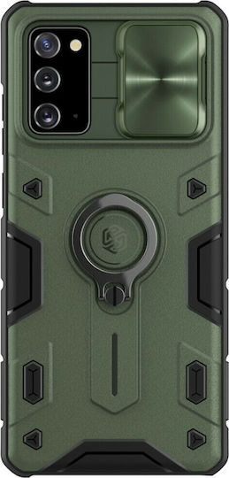 Nillkin Camshield Armor Back Cover Πλαστικό Πράσινο (Galaxy Note 20)