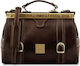 Tuscany Leather Mona Lisa Medical Leather Bag B...