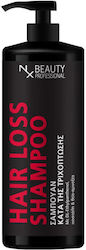 NX Beauty Professional Hairloss Shampoos against Hair Loss for All Hair Types 1000ml
