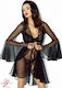 Demoniq Cassandra Dress Black