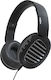 Moxom MX-WL21 Ασύρματα / Ενσύρματα Over Ear Ακο...