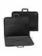 Comix Plastic Drafting Bag with Zipper and Handle 92x4x64cm Black