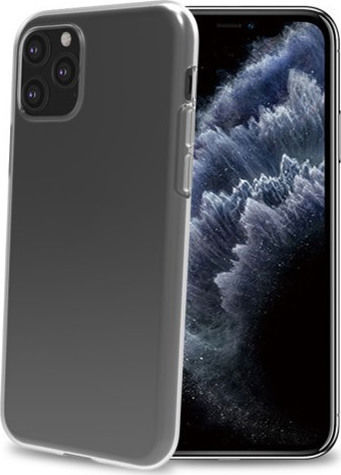 Celly Gelskin Back Cover Σιλικόνης Διάφανο (iPhone 11 Pro Max)
