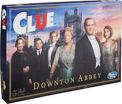 Hasbro Board Game Clue Downton Abbey for 2-6 Players 13+ Years (EN)