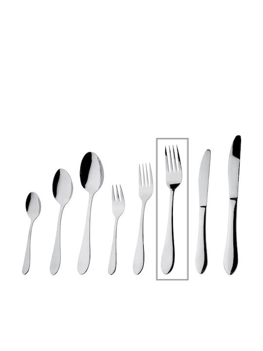 Espiel Inox Table Fork Silver Prime 20.5cm