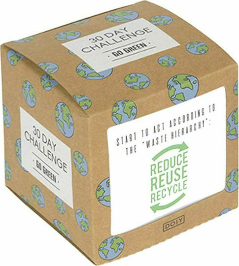 DOIY 30 Day Challenge Go Green Dychalgge 30-Day Challenge για