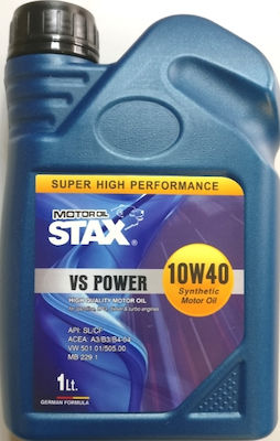 Stax Halbsynthetisch Autoöl VS POWER 10W-40 1Es