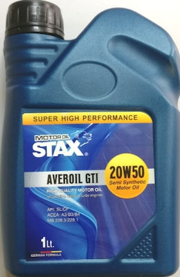 Stax Semisintetice Ulei Auto Averoil Gti 20W-50 1lt