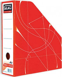 Skag Paper Magazine File Red