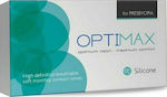 Optimax Silicone Presbyopia 3 Месечно Полиестерни Лещи за контакт Силиконов хидрогел