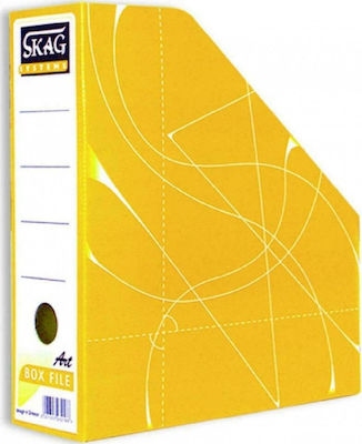 Skag Paper Magazine File Yellow