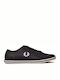 Fred Perry Kingston Herren Sneakers Schwarz