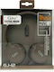 Gjby GJ-12 Wired On Ear Headphones Brown