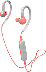 Pioneer SE-E6BT In-ear Bluetooth Handsfree Ακουστικά με Αντοχή στον Ιδρώτα Ροζ