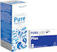 Pure Lens Plus 2 Μηνιαίοι Φακοί Επαφής Υδρογέλης & Pure Hyaluron Care 380ml