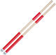 Promark Wooden Hot Rods Lightning Rods σε Κόκκινο Χρώμα