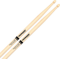 Promark 5A Rebound Hickory Drumstick with Wooden Acorn Head RBH565AW