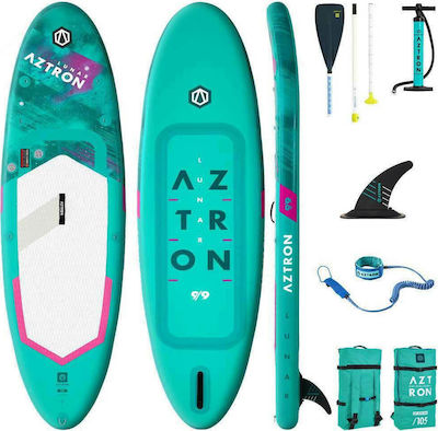 Aztron Lunar 2.0 Inflatable SUP Board with Length 2.97m