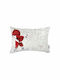 Saint Clair Christmas Decorative Pillow Rectangular White 30x45pcs