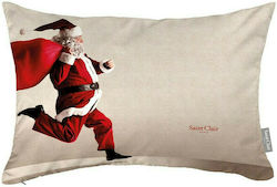 Saint Clair Christmas Decorative Pillow Rectangular Beige 30x45pcs