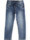 iDO Blugi Cu Elastic Pantalon Denim Pentru Copii Albastru