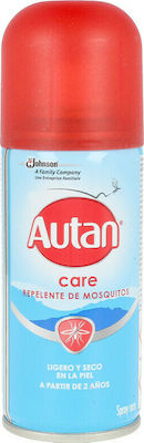 Autan Care Εντομοαπωθητικό Spray Κατάλληλο για Παιδιά 100ml