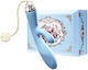 Zalo Rosalie Vibrator Kaninchen 20cm Hellblau